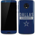 NFL Dallas Cowboys Blue Performance Series Moto G6 Skin