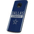 NFL Dallas Cowboys Blue Performance Series Moto G6 Skin