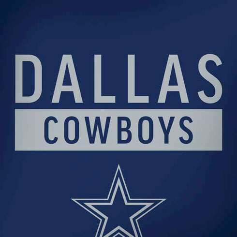 NFL Dallas Cowboys Blue Performance Series Moto G6 Skin