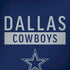 NFL Dallas Cowboys Blue Performance Series Moto G6 Skin