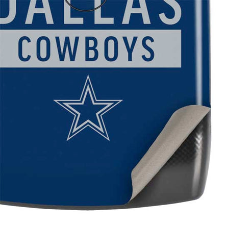 NFL Dallas Cowboys Blue Performance Series Motorola RAZR Skin