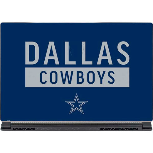 NFL Dallas Cowboys Blue Performance Series MSI GS65 Stealth Laptop Skin