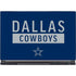 NFL Dallas Cowboys Blue Performance Series MSI GS65 Stealth Laptop Skin