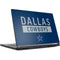 NFL Dallas Cowboys Blue Performance Series MSI GS65 Stealth Laptop Skin