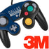 NFL Dallas Cowboys Blue Performance Series Nintendo GameCube Controller Skin