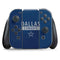 NFL Dallas Cowboys Blue Performance Series Nintendo Switch (2017-2021) Joy-Con Controller Skin