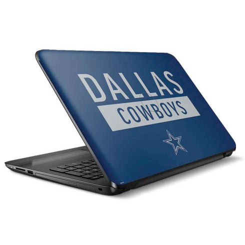 NFL Dallas Cowboys Blue Performance Series HP Notebook Skin