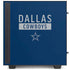 NFL Dallas Cowboys Blue Performance Series NZXT H510 Compact ATX Mid-Tower Case Skin