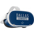 NFL Dallas Cowboys Blue Performance Series Oculus Quest 2 Skin