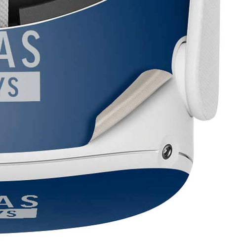 NFL Dallas Cowboys Blue Performance Series Oculus Quest 2 Skin