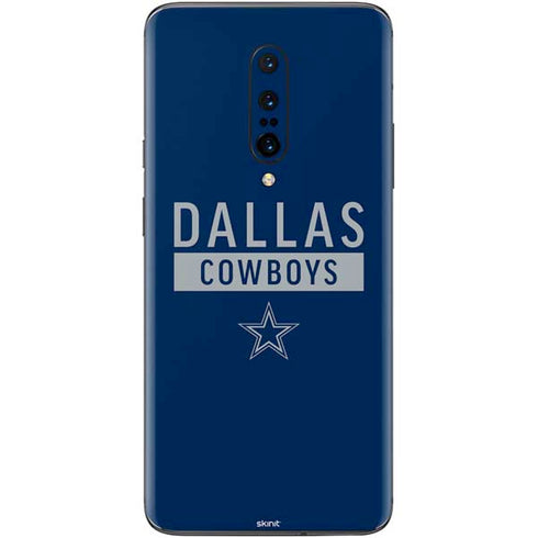 NFL Dallas Cowboys Blue Performance Series OnePlus 7 Pro Skin