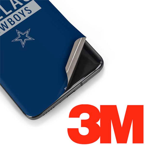 NFL Dallas Cowboys Blue Performance Series OnePlus 7 Pro Skin