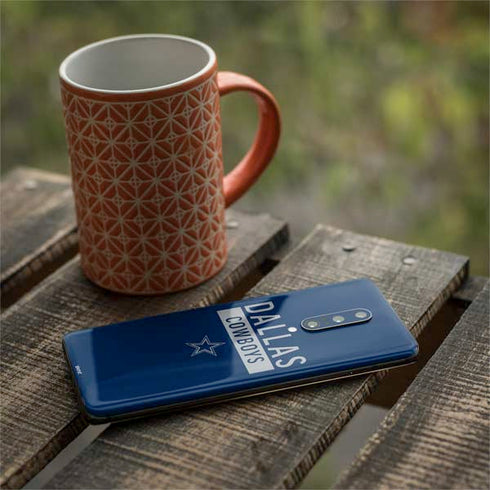 NFL Dallas Cowboys Blue Performance Series OnePlus 7 Pro Skin