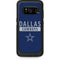 NFL Dallas Cowboys Blue Performance Series Otterbox Commuter Galaxy Skin