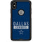 NFL Dallas Cowboys Blue Performance Series Otterbox Commuter iPhone Skin