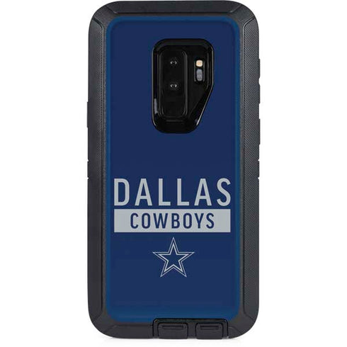 NFL Dallas Cowboys Blue Performance Series Otterbox Defender Galaxy Skin