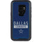 NFL Dallas Cowboys Blue Performance Series Otterbox Defender Galaxy Skin