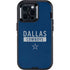 NFL Dallas Cowboys Blue Performance Series Otterbox Defender iPhone Skin