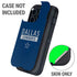 NFL Dallas Cowboys Blue Performance Series Otterbox Defender iPhone Skin