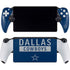 NFL Dallas Cowboys Blue Performance Series PlayStation Portal Remote Player Skin