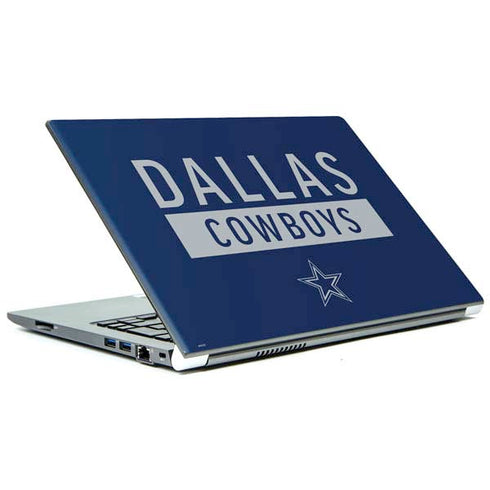 NFL Dallas Cowboys Blue Performance Series Portege Z30t/Z30t-A Skin