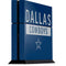 NFL Dallas Cowboys Blue Performance Series PS4 Console Skin
