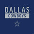 NFL Dallas Cowboys Blue Performance Series PS4 Controller Skin