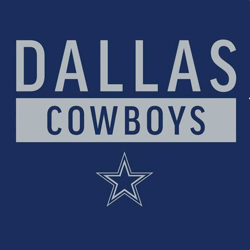 NFL Dallas Cowboys Blue Performance Series PS4 Slim Skin