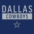 NFL Dallas Cowboys Blue Performance Series PS4 Slim Skin