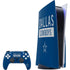 NFL Dallas Cowboys Blue Performance Series PS5 Bundle Skin