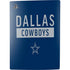 NFL Dallas Cowboys Blue Performance Series PS5 Bundle Skin