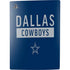 NFL Dallas Cowboys Blue Performance Series PS5 Digital Edition Console Skin