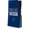 NFL Dallas Cowboys Blue Performance Series PS5 Slim Disk Console Skin