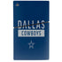 NFL Dallas Cowboys Blue Performance Series PS5 Slim Disk Console Skin