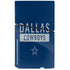 NFL Dallas Cowboys Blue Performance Series PS5 Slim Disk Console Skin