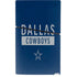 NFL Dallas Cowboys Blue Performance Series PS5 Slim Digital Edition Console Skin