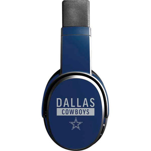 NFL Dallas Cowboys Blue Performance Series Skullcandy Crusher Wireless Skin