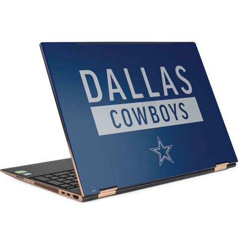 NFL Dallas Cowboys Blue Performance Series HP Spectre Skin