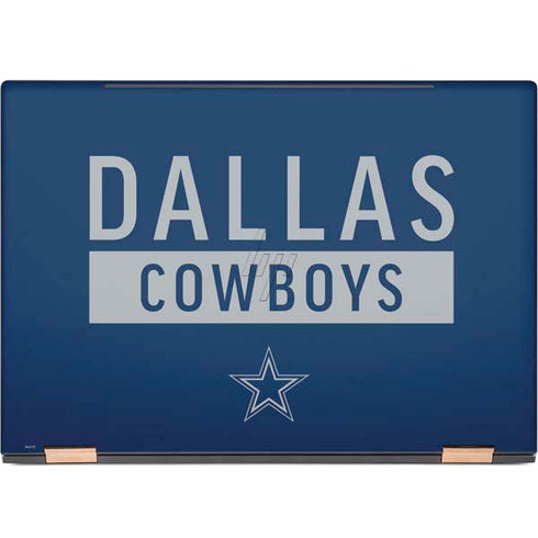 NFL Dallas Cowboys Blue Performance Series HP Spectre Skin