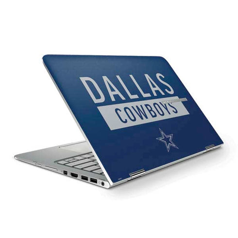 NFL Dallas Cowboys Blue Performance Series HP Spectre Skin