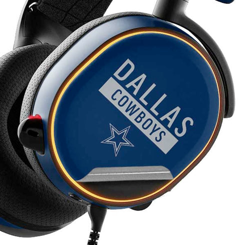 NFL Dallas Cowboys Blue Performance Series SteelSeries Arctis 3 Skin