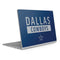NFL Dallas Cowboys Blue Performance Series Surface Book 2 13.5in Skin