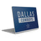 NFL Dallas Cowboys Blue Performance Series Surface Book 2 15in Skin