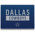 NFL Dallas Cowboys Blue Performance Series Surface Book 2 15in Skin