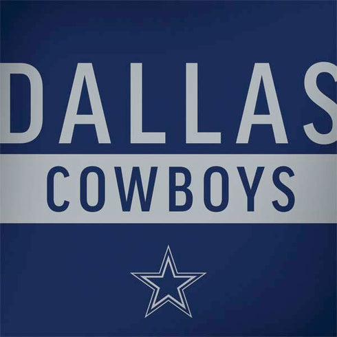 NFL Dallas Cowboys Blue Performance Series Surface Book 2 15in Skin