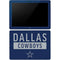NFL Dallas Cowboys Blue Performance Series Surface Go Skin