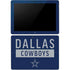 NFL Dallas Cowboys Blue Performance Series Surface Go Skin
