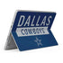 NFL Dallas Cowboys Blue Performance Series Surface Go Skin