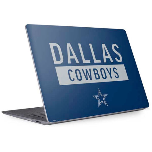 NFL Dallas Cowboys Blue Performance Series Surface Laptop 2 Skin