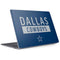 NFL Dallas Cowboys Blue Performance Series Surface Laptop 3 13.5in Skin